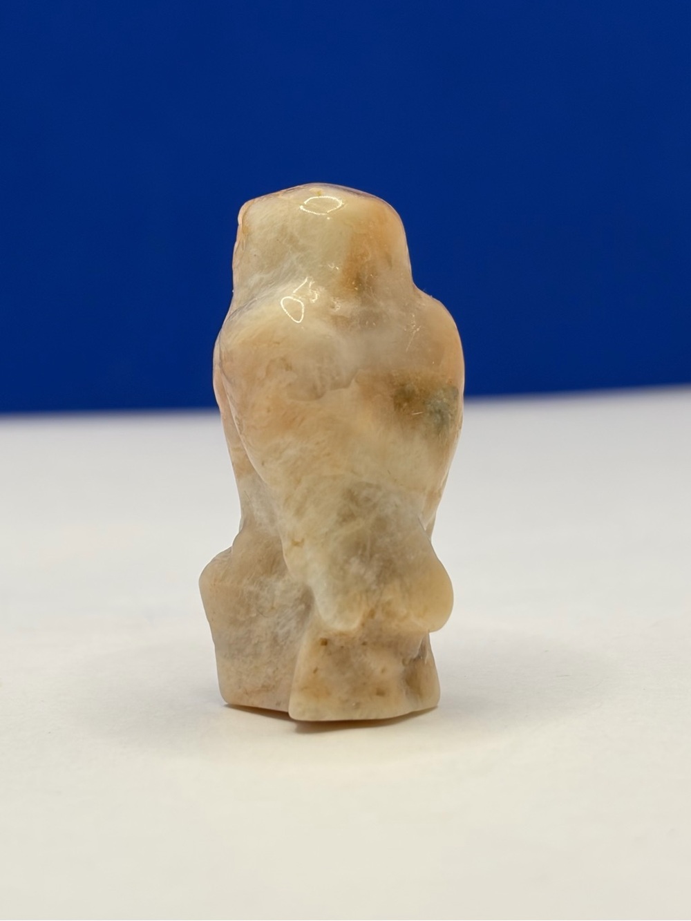 2” Bumble Bee Jasper Eagle Crystal Carving - Picture 3 of 3